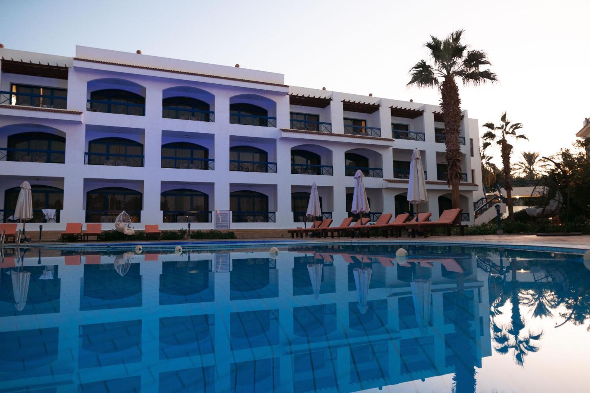 El Khan Sharm Hotel Екстериор снимка